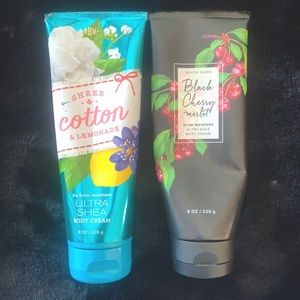 bath and body works body cream